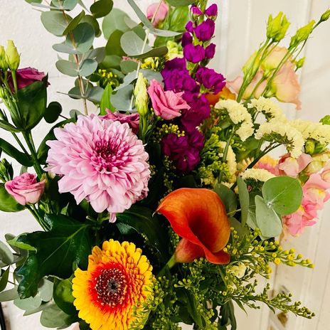 Bloemen bezorgen