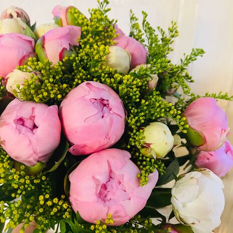 Boeket Peony
