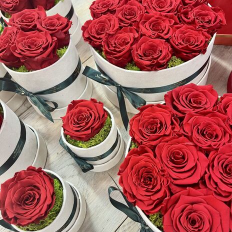 Box Eeuwige Rozen